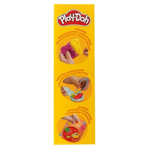 Play Doh Microscopio De Luz Y Mirada