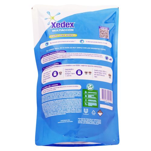 Detergente Líquido Xedex Doypack -900ml