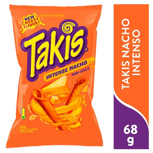 Snack Barcel Takis nacho intenso - 68 g