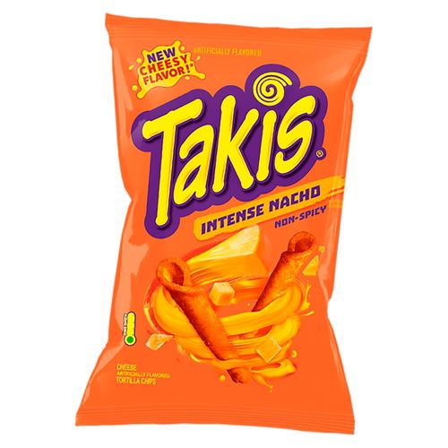 Snack Barcel Takis nacho intenso - 68 g