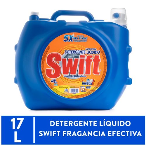 Detergente Swift Liquido Original - 17 L