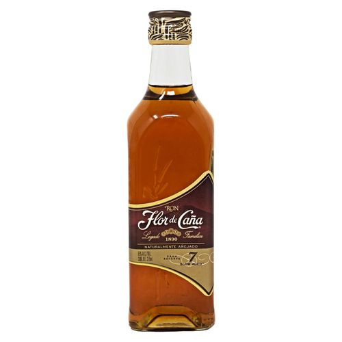 Ron Flor De Caña 7 Años Gran Reserva -375ml