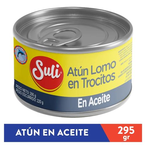 Atún Suli Trocitos En Aceite - 295 g