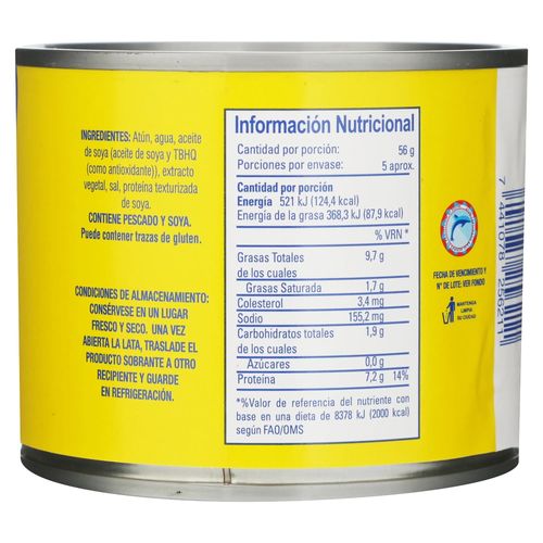 Atún Suli Trocitos En Aceite - 295 g