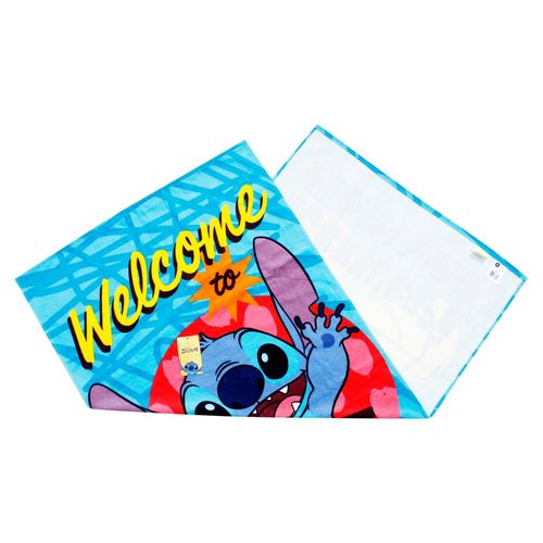 Toalla de Baño Mainstays Stitch Welcome to Hawaii