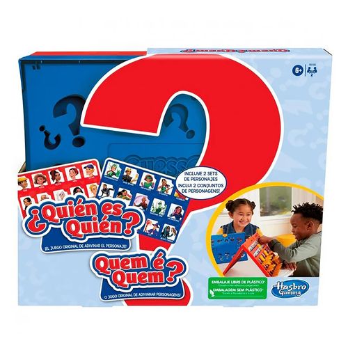 Juego de mesa Hasbro adivina quién?