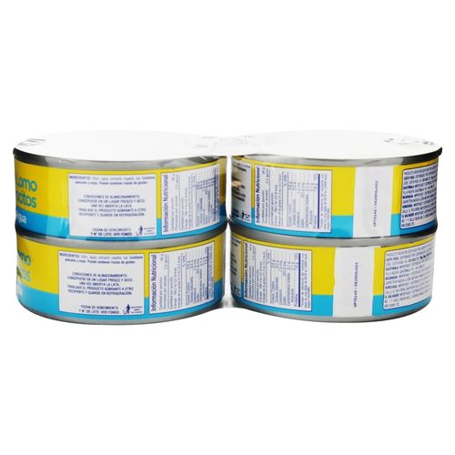 Atún Suli Trocitos En Agua 4 PACK - 560 g