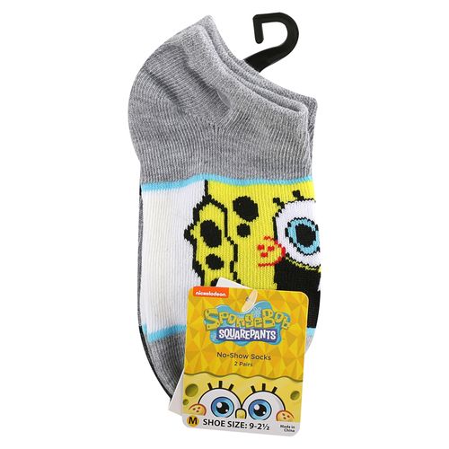 2P Calcetin Spongebob Tira Cross