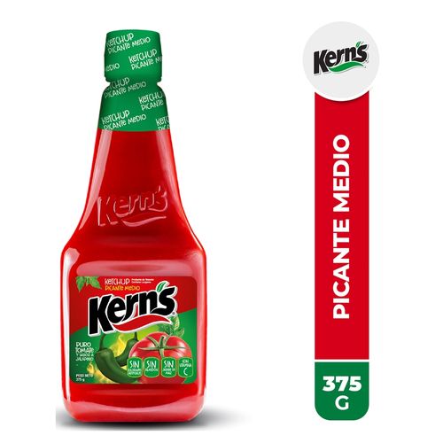 Ketchup Kern's Picante Medio -375 g