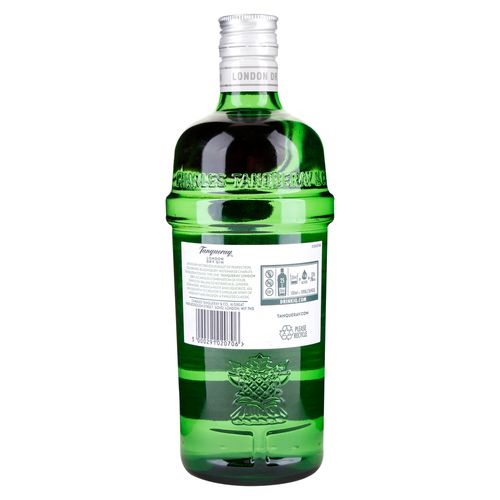 Ginebra Tanqueray London Dry - 750 ml
