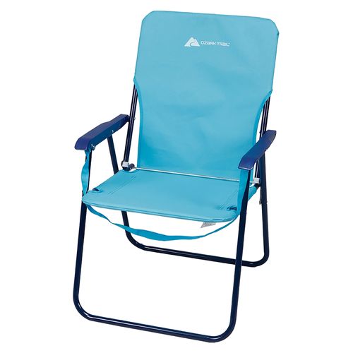 Silla de playa Ozark Trail 1 posición color azul 89 cm