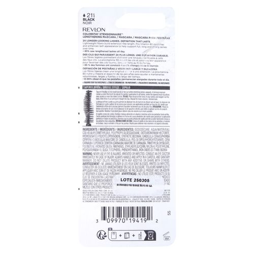 Revlon Masca Xtensionniare Black Wp 8Ml