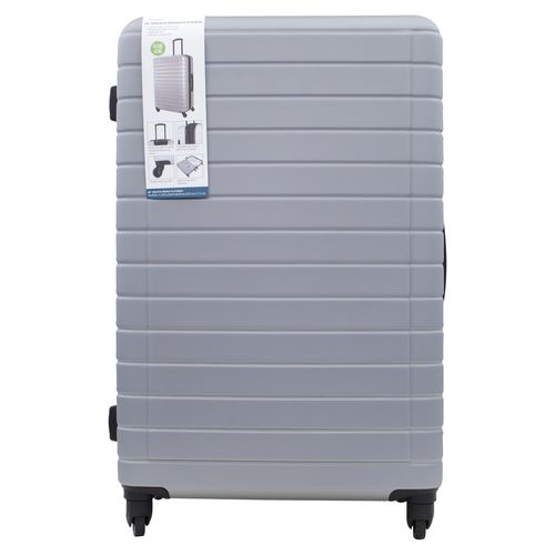 Pg Maleta Rigida Plateada 28In