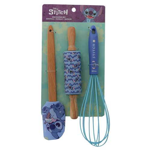 Set Cocina Ninos Stitch A Mad Sil Pp
