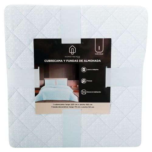 Cubrecama Y Fundas De Almohada Ht Twin