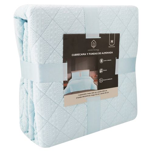 Cubrecama Y Fundas De Almohada Ht Full