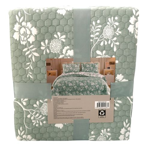 Cubrecama Y Fundas De Almohada Ht Full