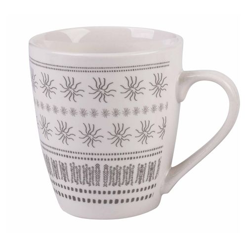 Ms Taza De Porcelana Con Diseno 12Onz