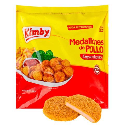 Medallones Kimby Pollo - 400gr