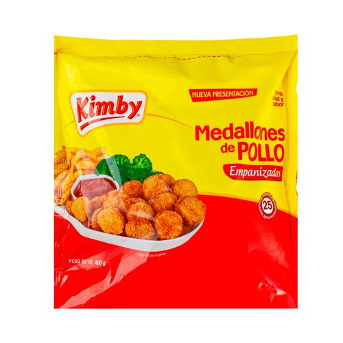 Medallones Kimby de Pollo - 400 g