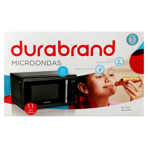 Durabrand Microondas Dig 1 1 Espejo