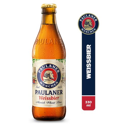 Cerveza Paul Weissbier 330 Ml