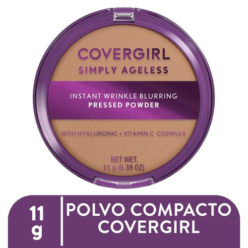 Polvo Covergirl Compacto Sanatural beige -1 g