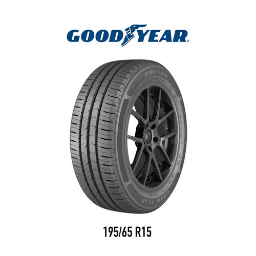 Llanta Goodyear para automóvil deportiva 195/65 Rin15