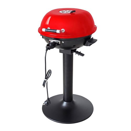 Parrilla Expert Grill soporte electrico - 90 cm