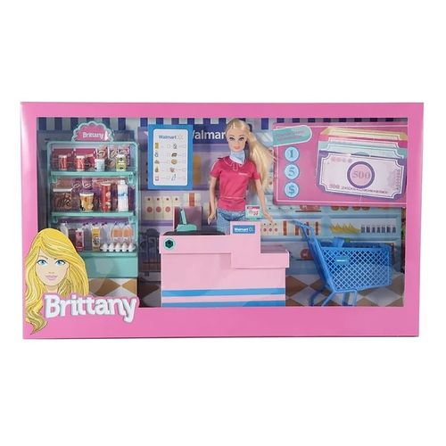 Cajera Walmart Brittany