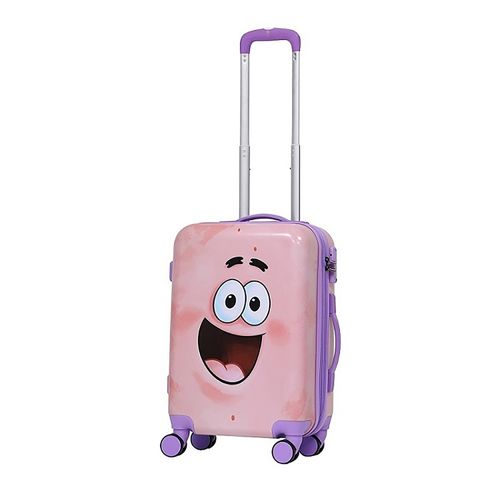 Maleta Bob Esponja Patricio Rosa