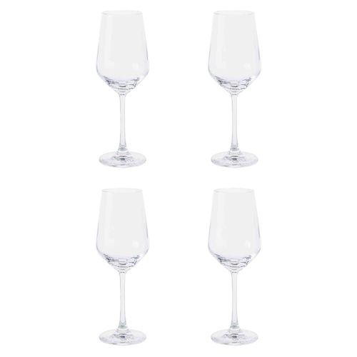 Ht Set 4 Copas Cristal Para Vino 350Ml
