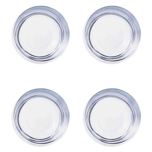 Ms Set De 4 Vasos Altos Vidrio 490Ml