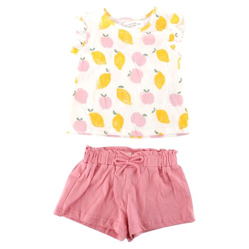 Conjunto Short Beba Boulevard T 6 36M