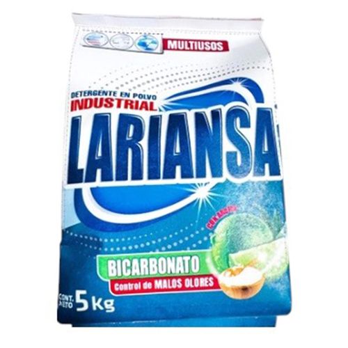 Detergente Lariansa en polvo limón - 5000 g