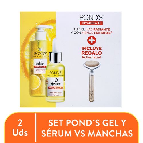 Kit Ponds Vs Manchas Mas Cepillo Facial