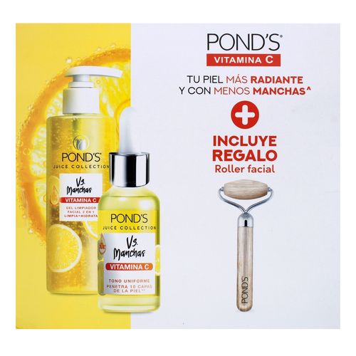 Kit Ponds Vs Manchas Mas Cepillo Facial