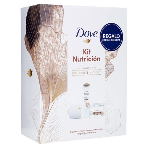 Kit Dove Sh Oleo Mas Masc Mas Cosmeti