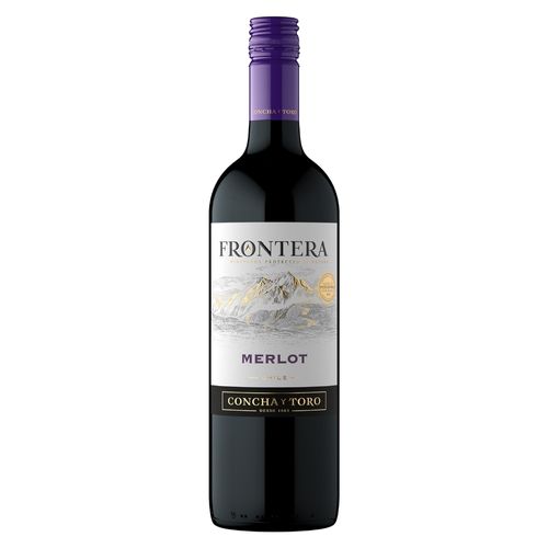 Vino Tinto Frontera De Merlot -750ml