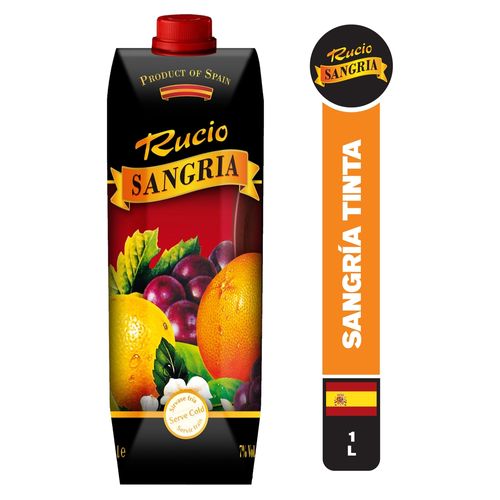 Sangria Rucio Tetrabrik - 1000ml