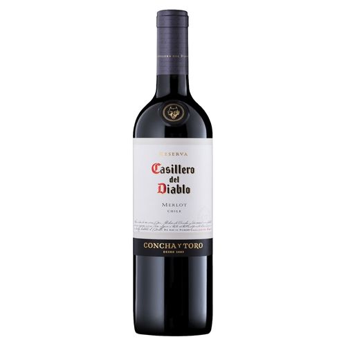 Vino Casillero Del Diablo Merlot -750ml