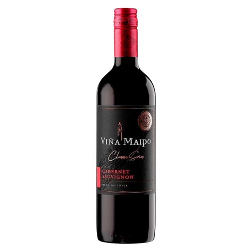 Vino Viña Maipo classic series cabernet sauvignon -750 ml