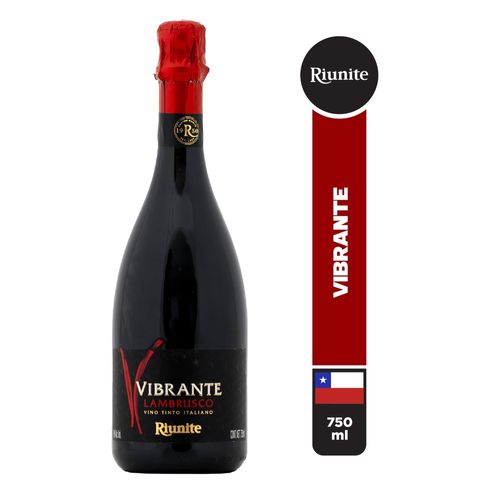 Vino Riunite Vibrante Lambrusc Grap - 750ml