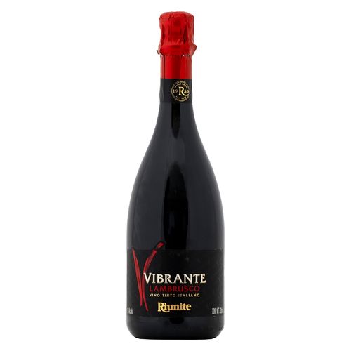 Vino Riunite Vibrante Lambrusc Grap - 750ml
