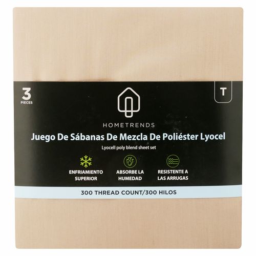 Ht Set De Sabanas Twin 300 H Cocoa