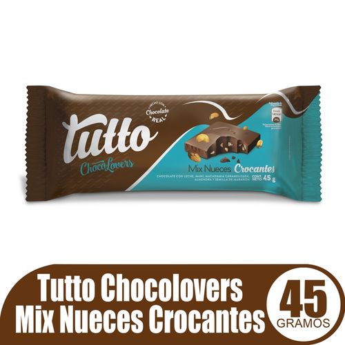 Chocolate Tutto Choco Lovers 45gr