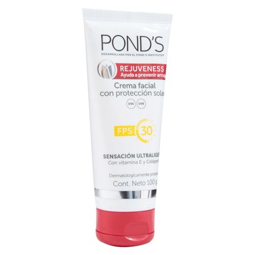 Ponds Crema Rejuveness Fps30 100 Gr