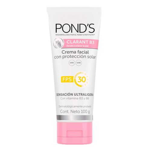 Ponds Crema Claranta B3 Fps30 100 Gr