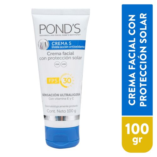 Ponds Crema Humectante Fps30 100 Gr