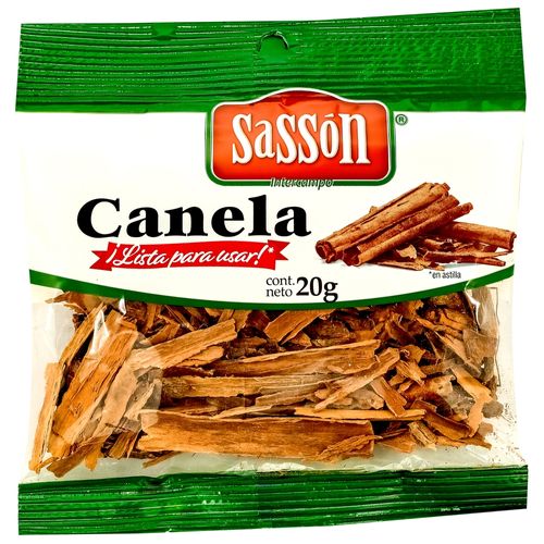 Canela Astilla Sasson Bolsa- 20gr